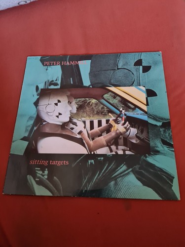 Peter hammill sitting - lp,