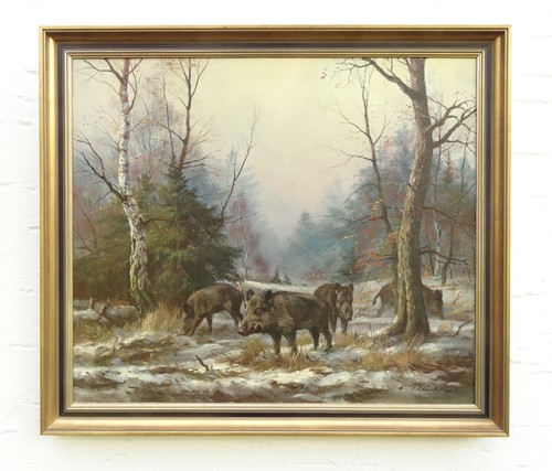Wildschweine jagd hubert - jagd,,