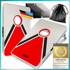 XXL Cornhole-Spiel für Groß