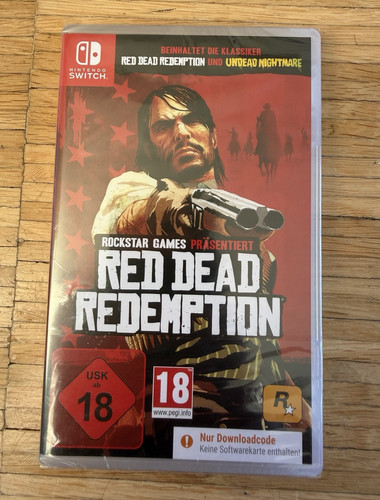 Nintendo switch red dead - nintendo,