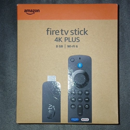 Amazon fire stick plus - stick, 4k