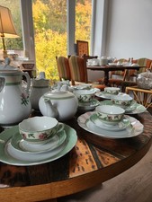 Hutschenreuther Medley Parklane Kaffeeservice 6 Personen 36 Teile