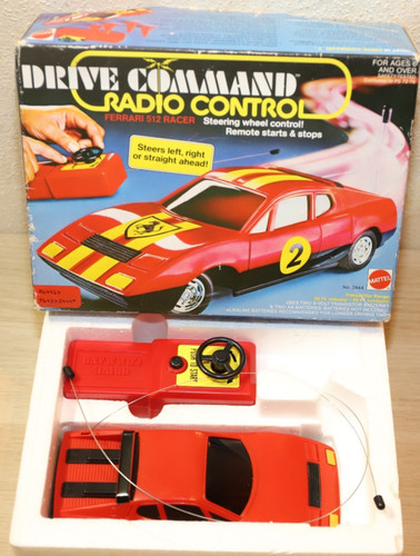 Mattel 2444 ferrari - 2444,