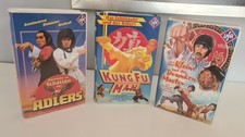 3 Videokassetten VHS, UFA Video,  Shaolin Kung Fu, Asiatische Kampfkunst