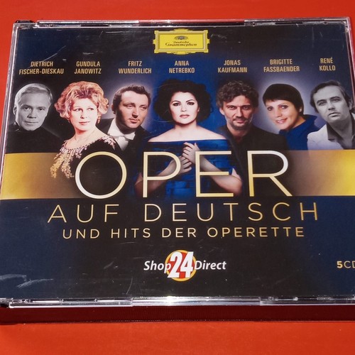 Box oper auf deutsch und - 5-cd-box,