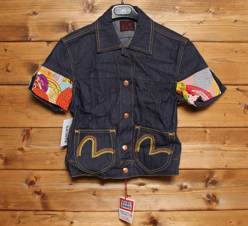 Evisu jeansjacke m - m, neu
