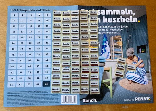 Lose penny treuepunkte - +,