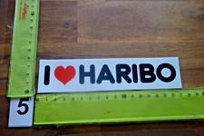 Alter Aufkleber Süsswaren