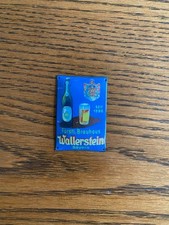 Emaille Werbeschild, einmalig