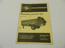 Bsl strautmann streublitz vs6 - bsl,