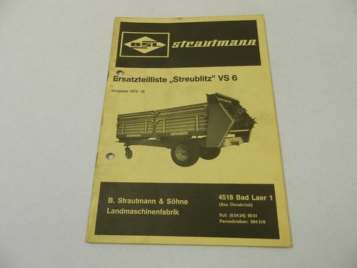 Bsl strautmann streublitz - strautmann,