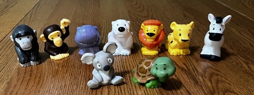 Fisher price little people zoo - people,