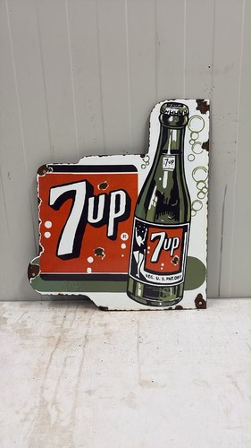 7up emailschild reklameschild - 7up,