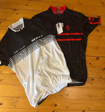 2x Scott RC Team Radtrikot / Trikot | Kurzarm | Gr. L