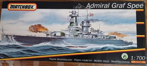 700 admiral graf spee - 1:700,
