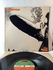 Led Zeppelin 1973 France Atlantic 40031 LP Vinyl VG+ Cover VG+