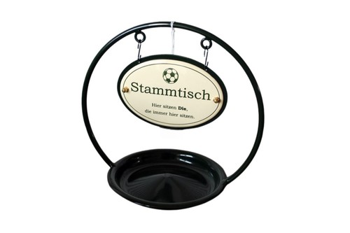 Emaille stammtisch - emaille,