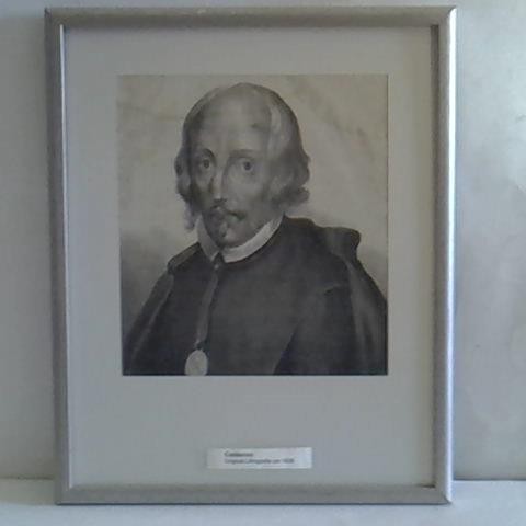 Porträt von pedro calderón - von,