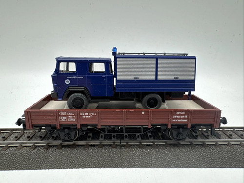 Märklin niederbordwagen - h0,