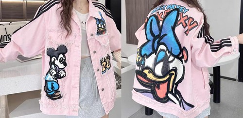 Mickey mouse daisy denim - -,