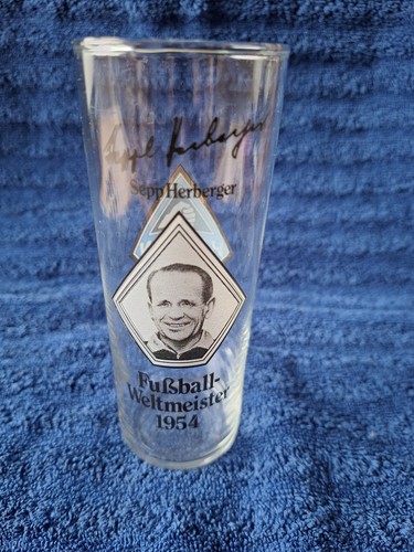 Bierglas sepp herberger - bierglas,