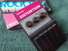 Rocktek Vintage Distortion für Gitarre und Bass