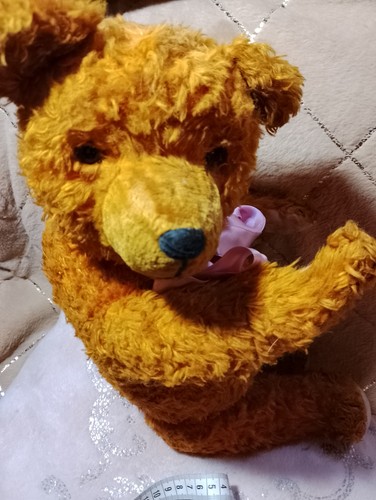 Antiker teddybär 50 - teddybär,