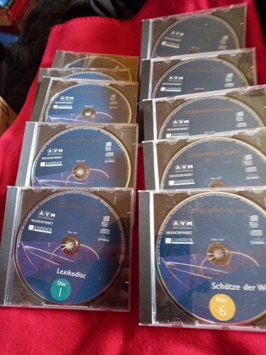 Lexikodisc system der großen - der,