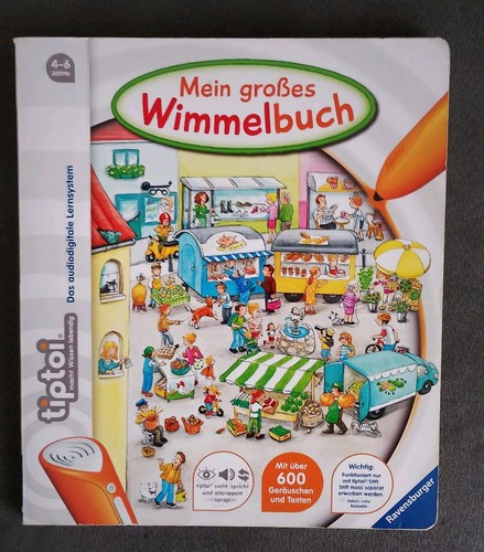 Tiptoi mein großes - tiptoi®,