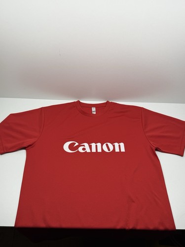 Canon shirt camera - t-shirt, xl