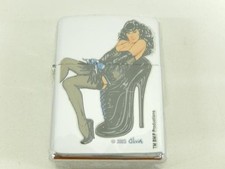 Vintage Zippo 2004 Bettie Page