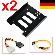2x HDD Rahmen Tray Festplatte