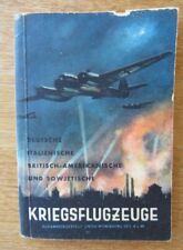 Kleines Buch / Kriegsflugzeuge Deutschland / Italien / USA / England / Russland