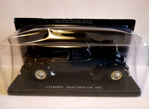Die cast citroen traction 11b - cast,