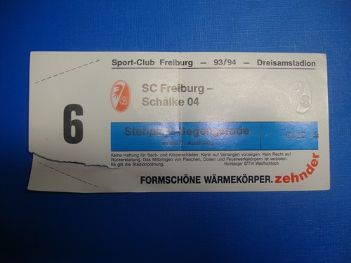 Ticket freiburg fc - ticket,