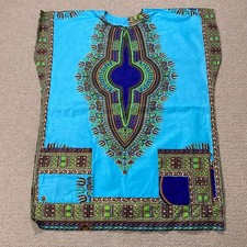 African Dashiki Shirt Herren