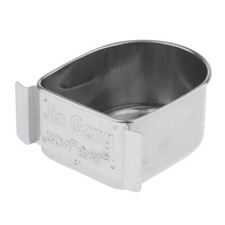 Vogelnapf Hängenapf Edelstahl