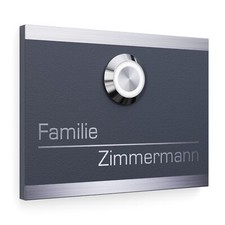 Graviers Klingelschild Gravur