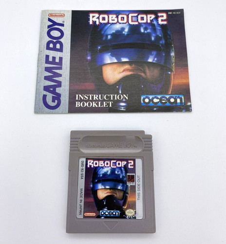 Robocop - (nintendo, game