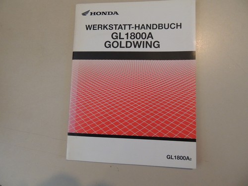 Honda 1800 goldwing - gl, a