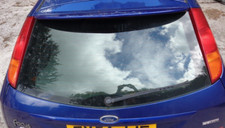 FORD FOCUS MK1 ST 170 SVT PASSEND FÜR SCHRÄGHECK ~ RÜCKLEUCHTEN HINTEN UK-SPEZIFIKATION LAMPEN LINSEN