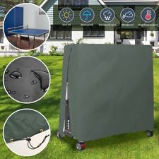 Tischtennisplatte Möbelschutzhüllen Abdeckung Abdeckhaube Plane + Reißverschluss