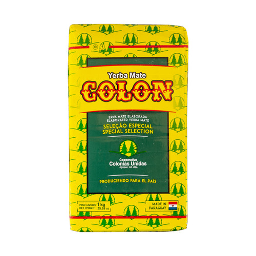 Mate tee 1kg colon seleccion - colon,