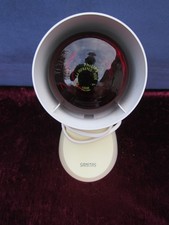 Rotlichtlampe SANITAS Wärmelampe-Rotlicht 100W Gebraucht