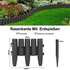 Rasenkante Beetumrandung