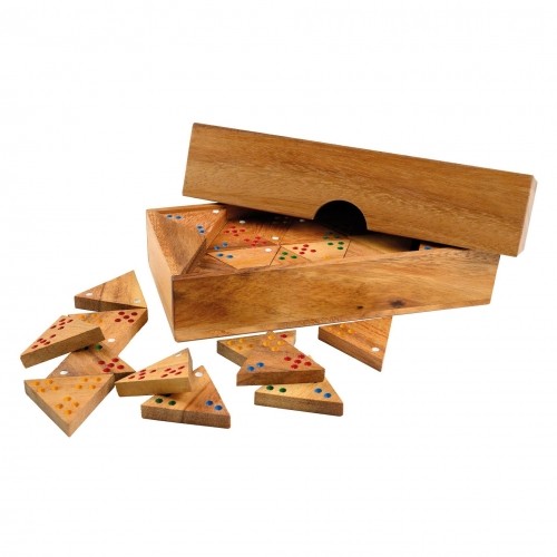 Dreieck domino - dreieck,