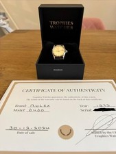 Rolex Oysterdate Precision