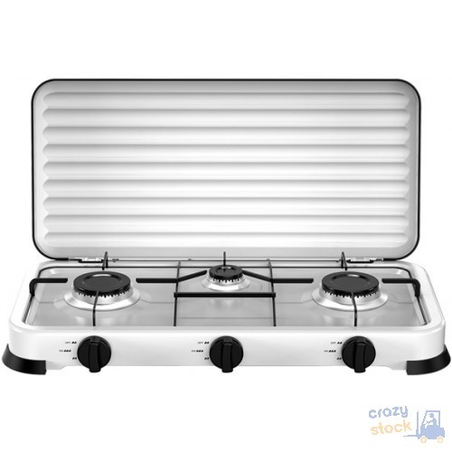Gaskocher papillon flammig - 3,