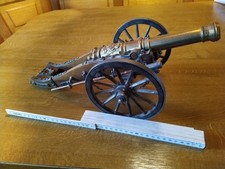 Modell Kanone, Deko Kanone,  Louis XIV