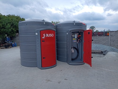 Doppelwandig dieseltankstelle - doppelwandig,